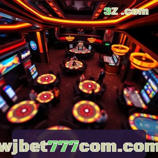 wjbet777: A Nova Fronteira dos Jogos Online no Brasil